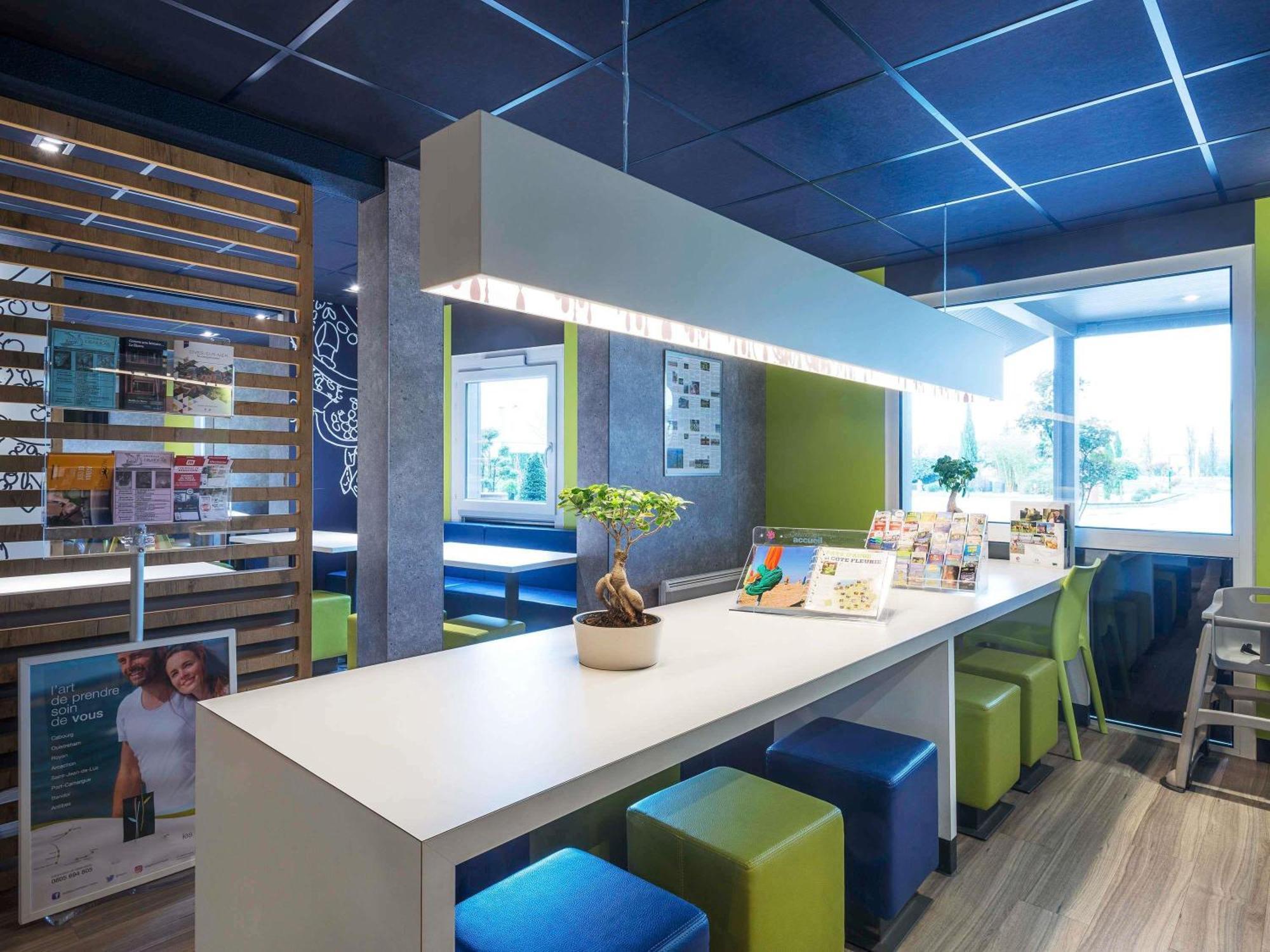 ibis budget Cabourg Dives sur Mer Eksteriør bilde
