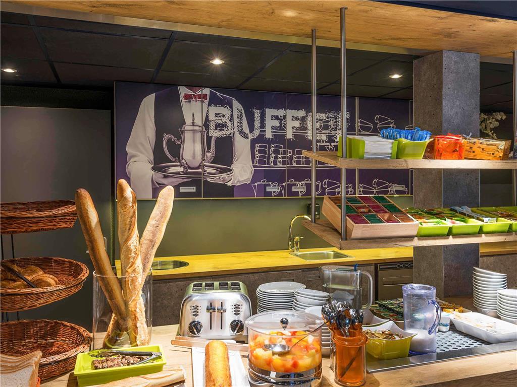 ibis budget Cabourg Dives sur Mer Restaurant bilde