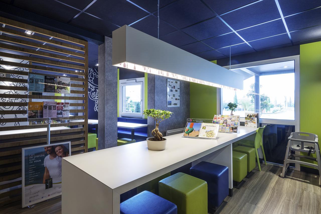 ibis budget Cabourg Dives sur Mer Eksteriør bilde